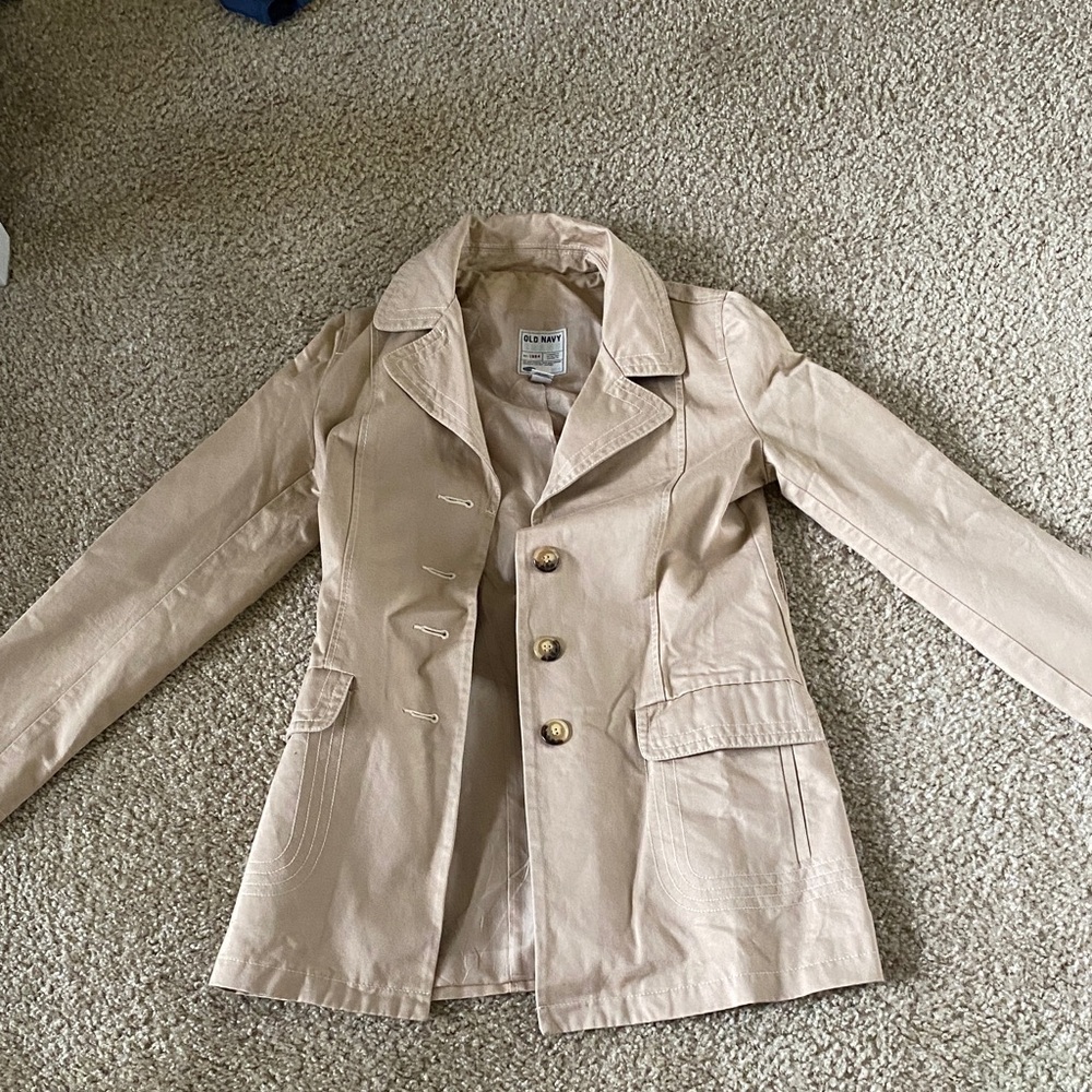 Old Navy Beige Women's Blazer